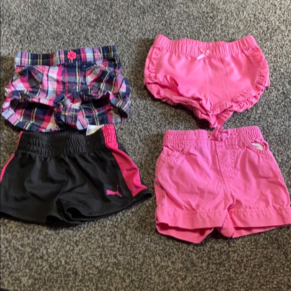 Baby girl shorts